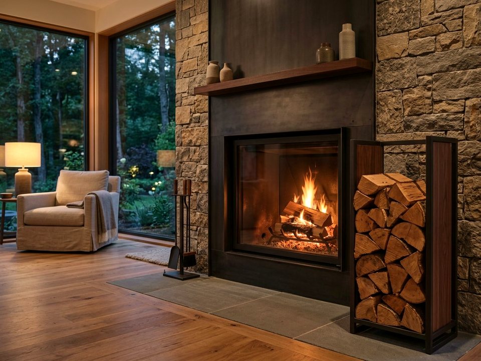 Декоративные дрова для интерьера Селятино